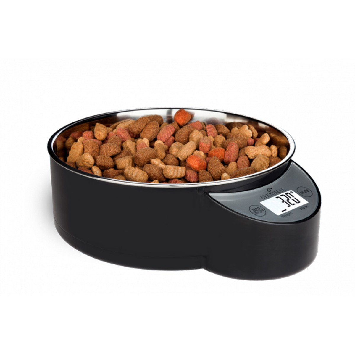 Indas „EYENIMAL Intelligent Pet Bowl XL black” Indas „EYENIMAL Intelligent Pet Bowl XL black”