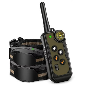 Dresūrai skirtas elektrinis antkaklis „Dog training P367/2”