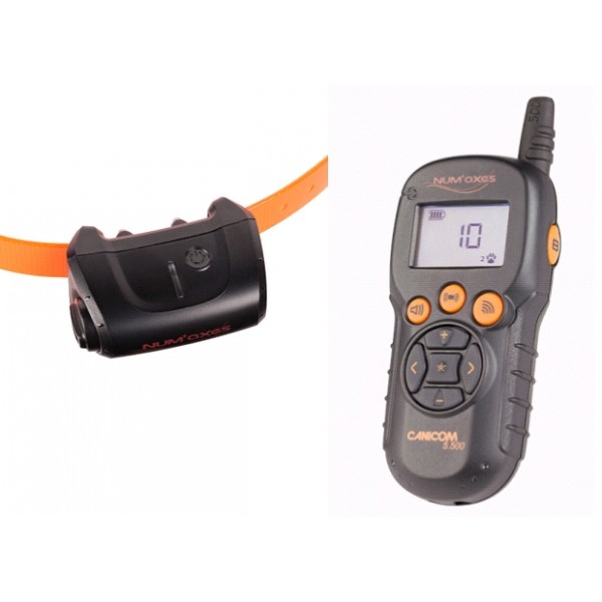 Elektrinis dresavimo antkaklis šunims „Canicom 5.500”