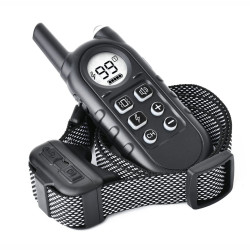 Dresūrai elektrinis antkaklis mažų veislių šunims ir katėms „Dobe 62”