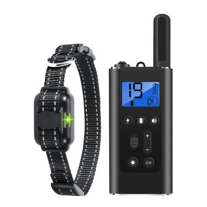 Dresavimui šuns elektrinis antkaklis „ZL-202 Black”