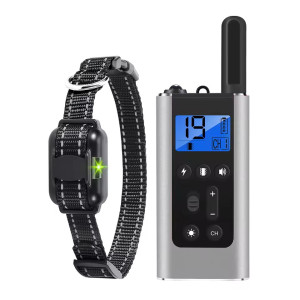 Korekcinis  antkaklis šunims „ZL-202 Grey”