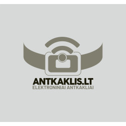 Antkaklis dresūros komplektui 