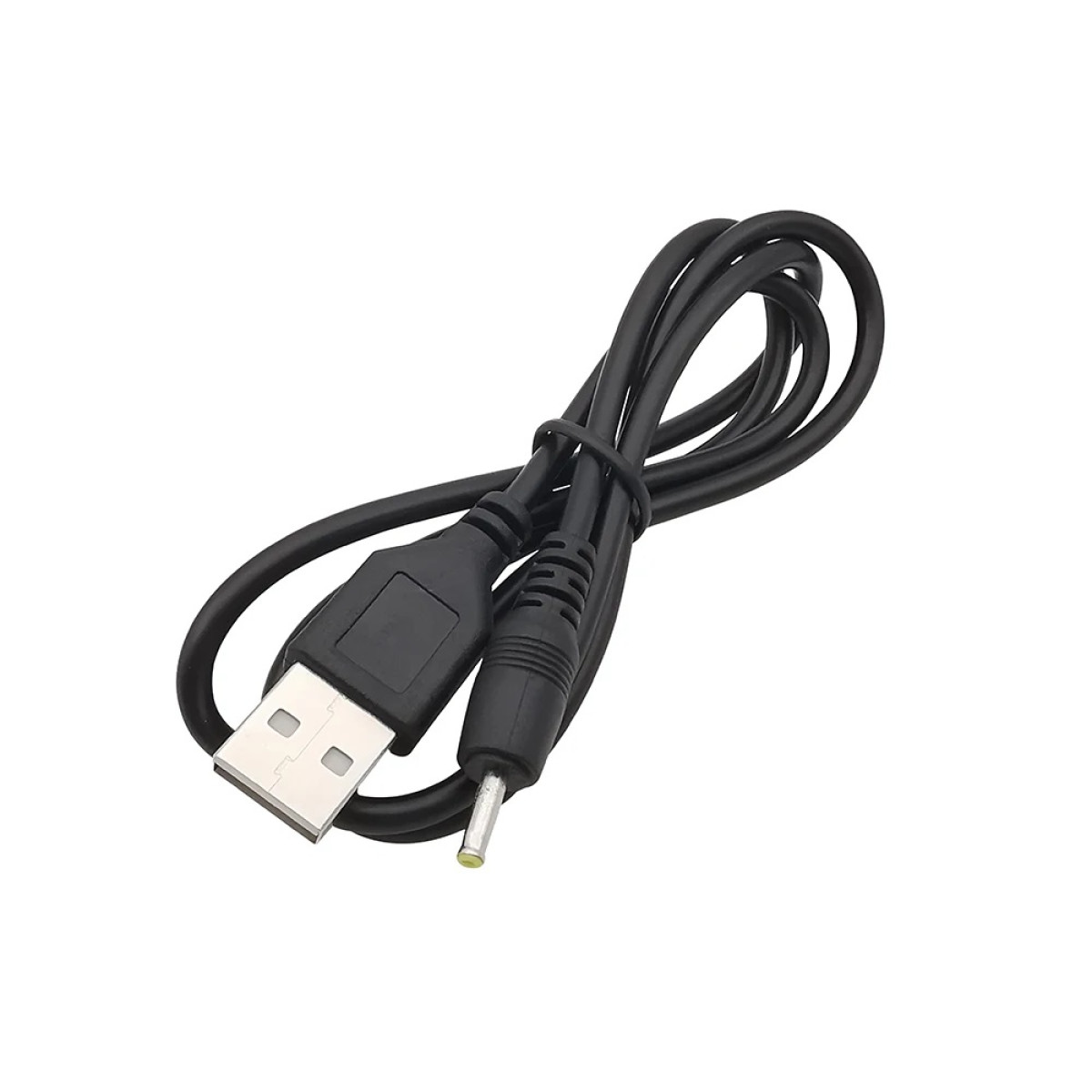 Įkrovimo laidas USB / 2,5mm