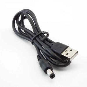 Maitinimo laidas USB / 5,5mm