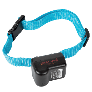 Elektrinis antkaklis skirtas lojimui kontroliuoti „Canicalm First”