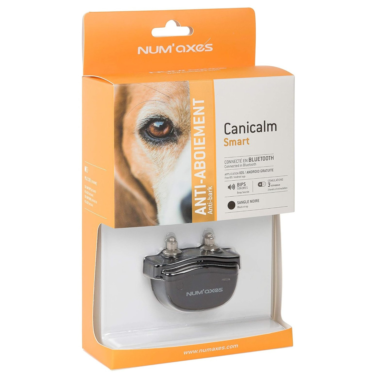 Antkaklis lojimo kontrolei  „Canicalm Smart”