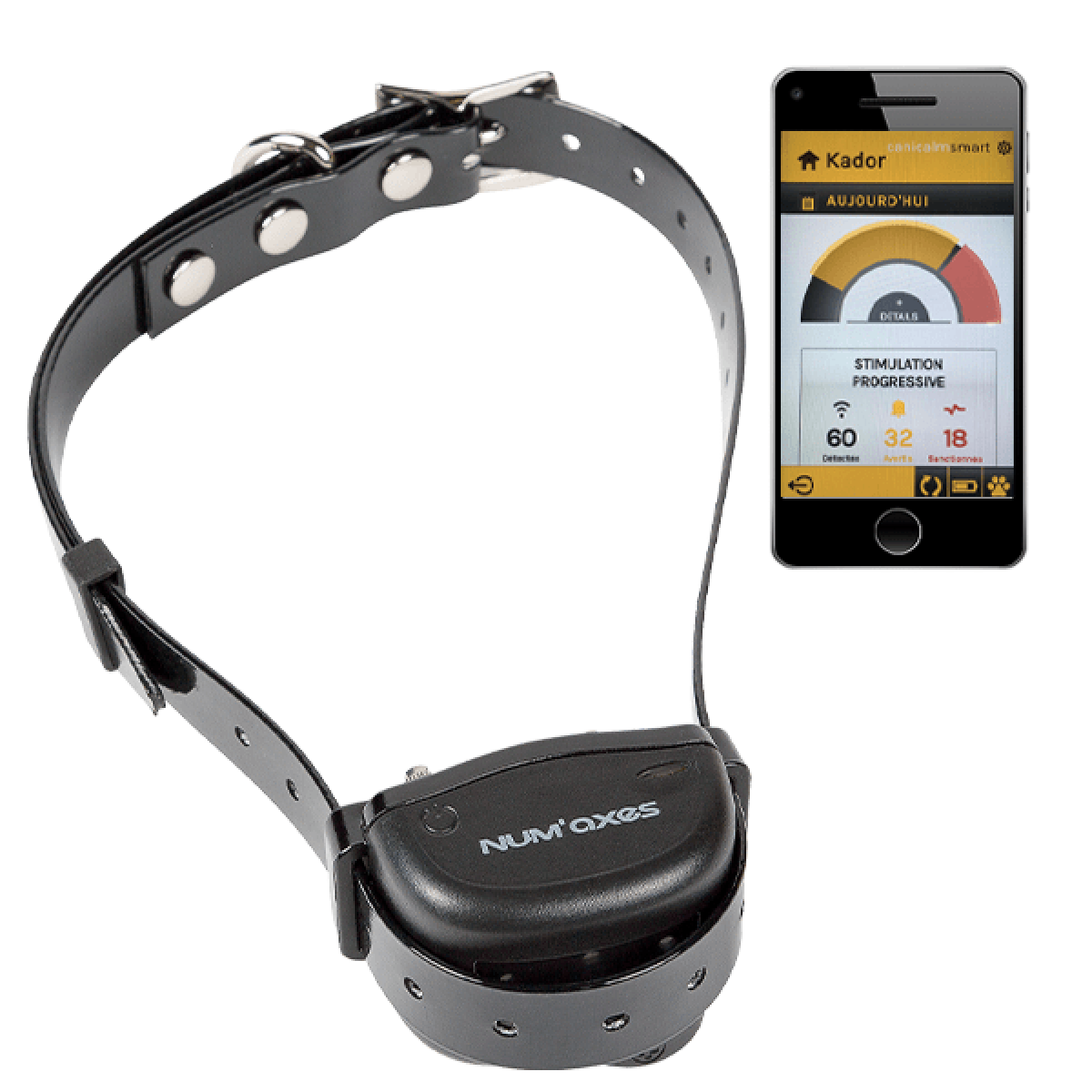 Antkaklis lojimo kontrolei  „Canicalm Smart”