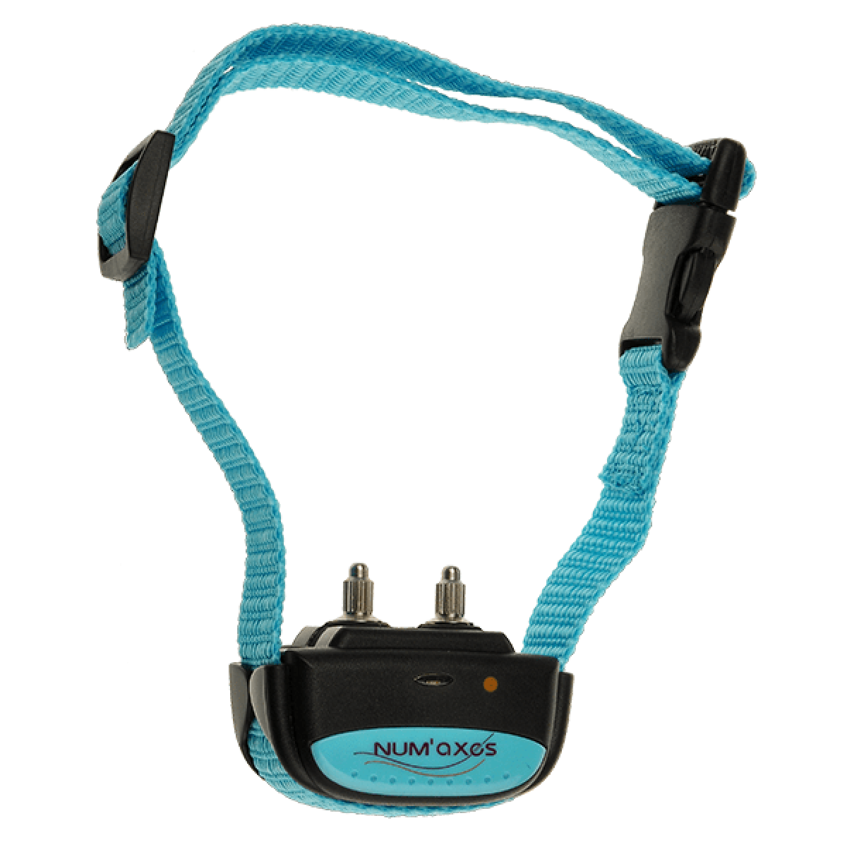 Įkraunamas antkaklis nuo lojimo „Num’axes Iki Pulse”