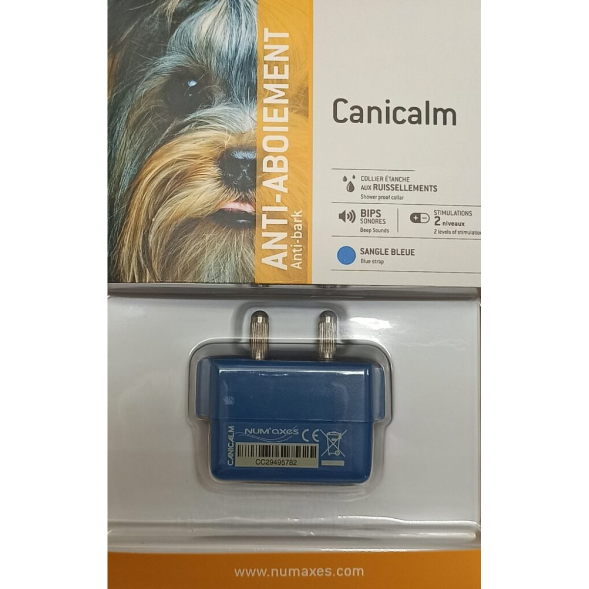 Antkaklis nuo lojimo „Canicalm” Antkaklis nuo lojimo „Canicalm”