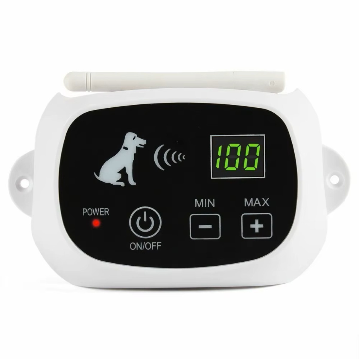 Bevielė, nematoma elektrinė tvora šunims „Petrainer KD-661W/2”