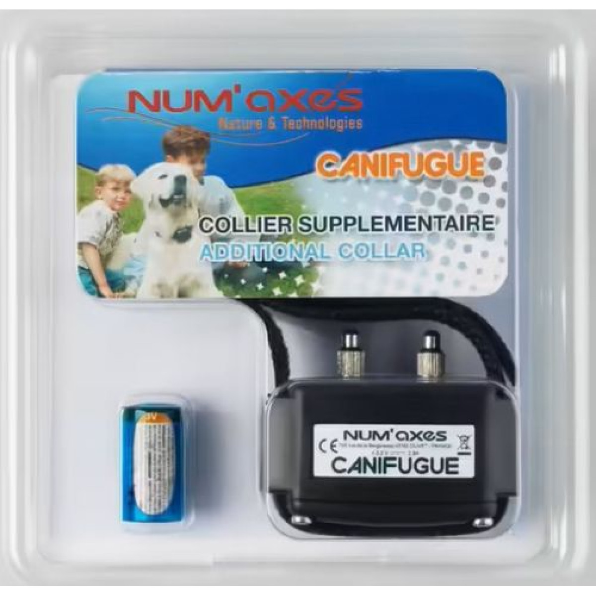 Canifugue FUG1030 / FUG1031 papildomas antkaklis Canifugue FUG1030 / FUG1031 papildomas antkaklis