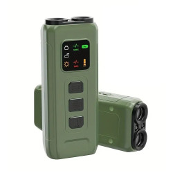 Ultragarsinis prietaisas atbaidyti bei dresuoti šunims K-10 (žalias)