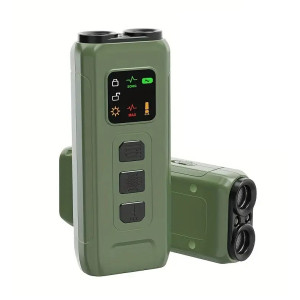 Ultragarsinis prietaisas atbaidyti bei dresuoti šunims K-10 (žalias)