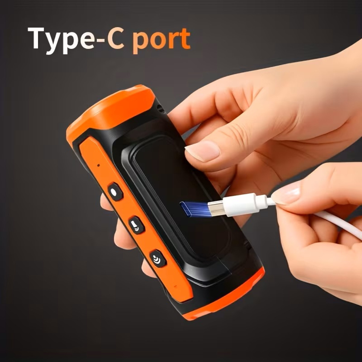 Ultragarsinis prietaisas atbaidyti bei dresuoti šunims PY-03