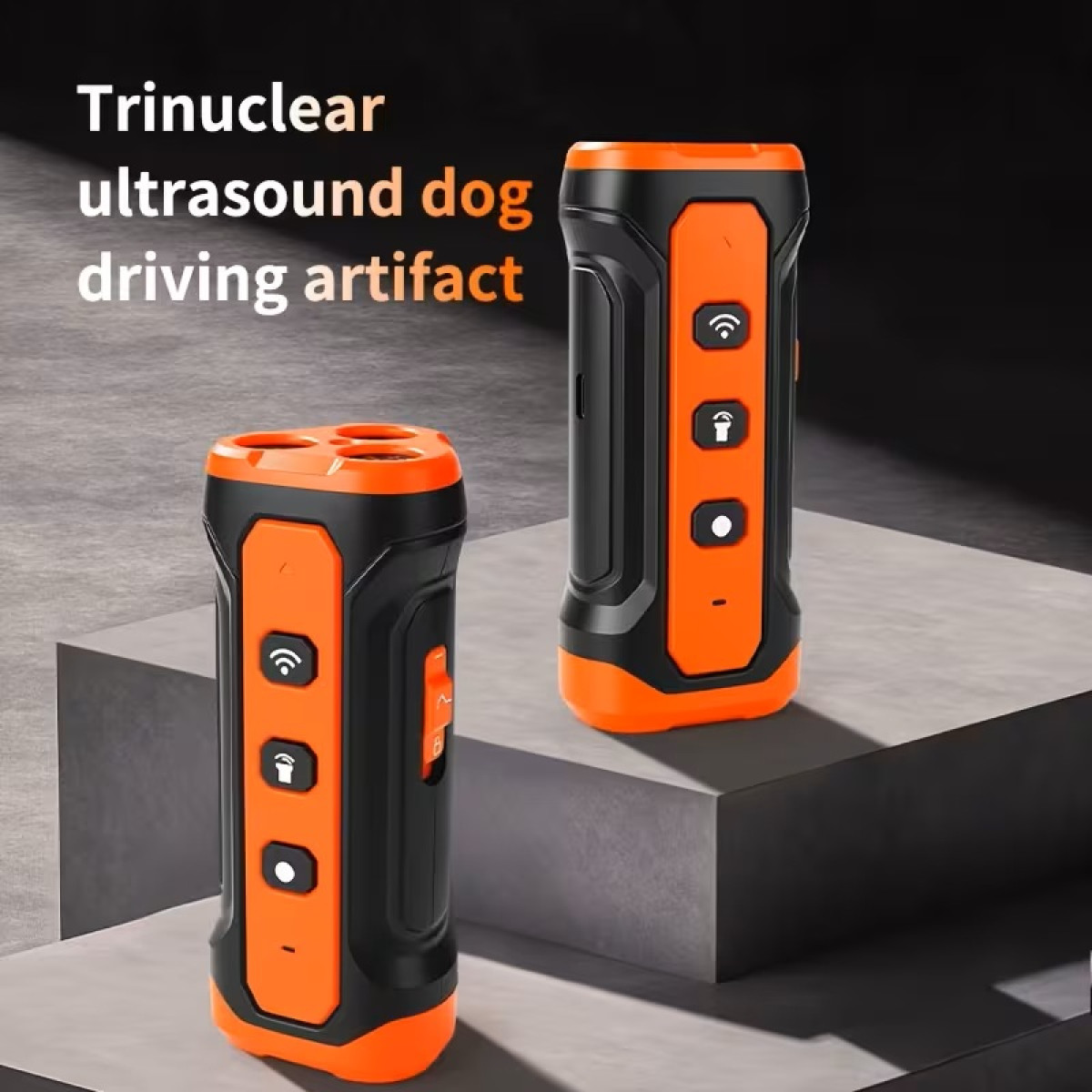 Ultragarsinis prietaisas atbaidyti bei dresuoti šunims PY-03